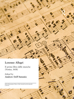 cover image of Lorenzo Allegri